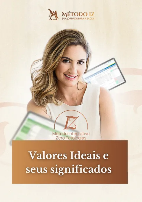 Capa da Apostila de Valores Ideais e seus significados.